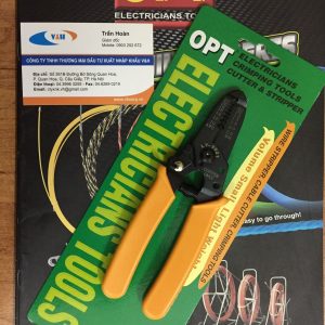 Kìm tuốt vỏ dây điện OPT LY-5021, LY-5022, LY-5023