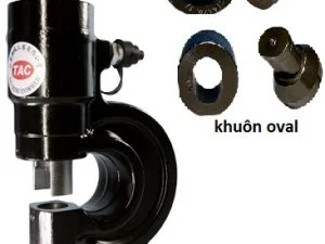 Đầu đột lỗ thanh cái thủy lực TAC CH-60