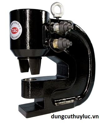 Đầu đột lỗ thanh cái thủy lực TAC CH-80