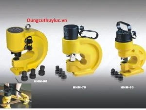 Máy Đột Lỗ Thủy Lực - TLP HHM-60,70,80