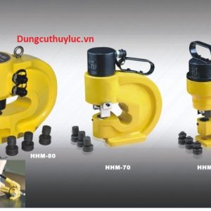 Máy Đột Lỗ Thủy Lực - TLP HHM-60,70,80