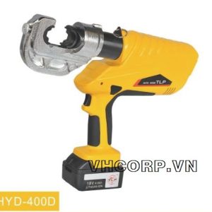 Máy ép cos thủy lực pin HHYD-400D