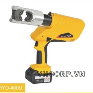 Máy ép cos thủy lực Pin HHYD-400U