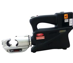 Máy ép cos thủy lực dùng pin OPT EP-400 & EPL-400