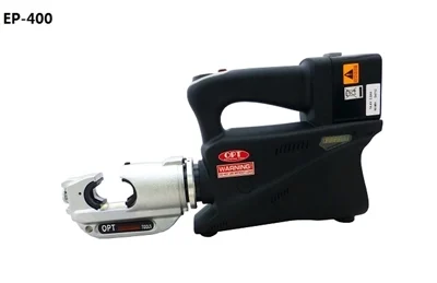 Máy ép cos thủy lực dùng pin OPT EP-400 & EPL-400