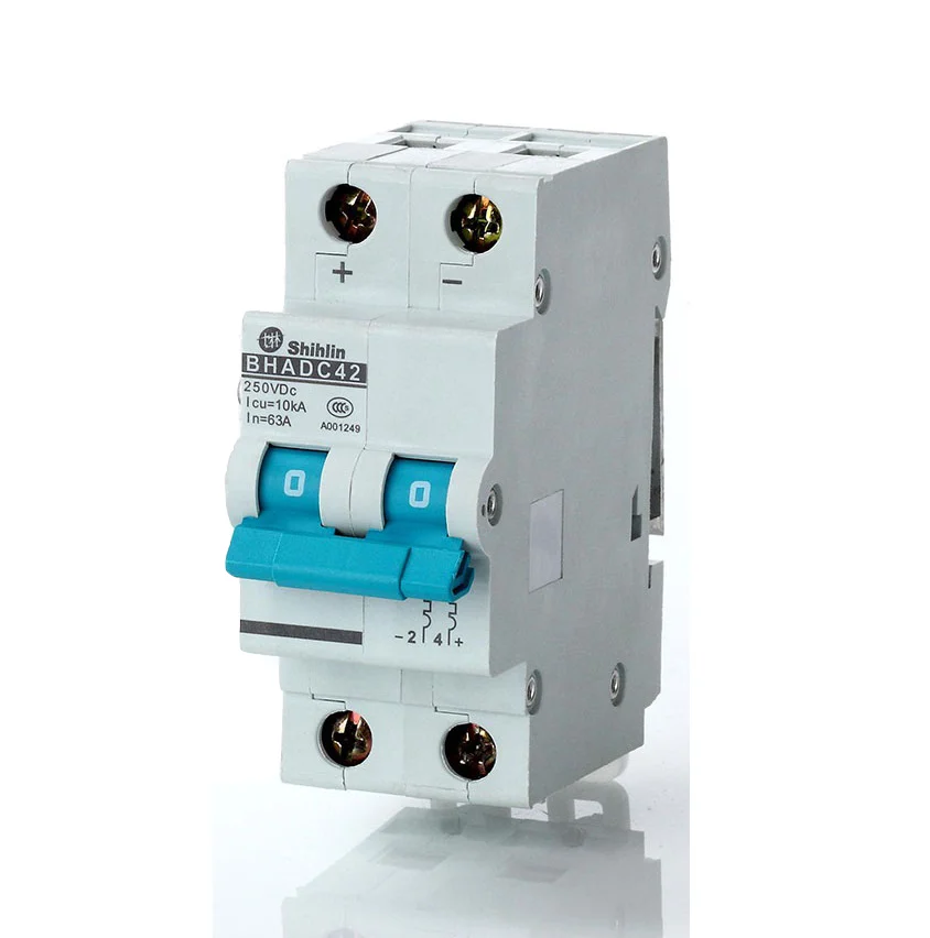 Mcb Shihlin BHA 2P 80.100A 10kA