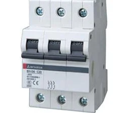 Mcb Mitsubishi BH-D6 3P 63A 6KA