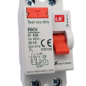 Rcbo LS RKN 1P+N 63A