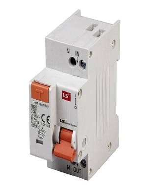 Rcbo LS RKS 1P+N 6-10-16-20-25-32A 10kA