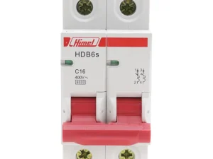 Mcb Himel HDB9H632C40 2P 10A 40kA