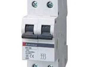 Mcb Mitsubishi BH-D10 2P 63A 10KA