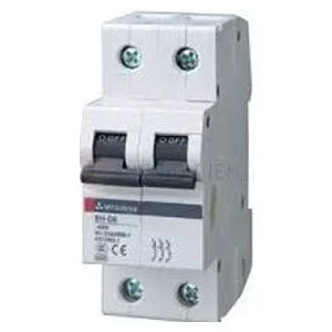 Mcb Mitsubishi BH-D10 2P 6A 10KA