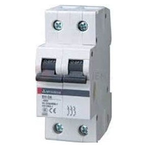 Mcb Mitsubishi BH-D6 2P 40A 6KA
