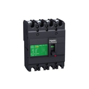 MCCB 4P EZC100H4060 easypact ezc schneider