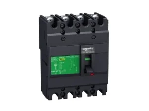 MCCB 4P EZC100H4015 easypact ezc schneider