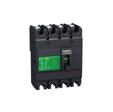 MCCB 4P EZC100H4015 easypact ezc schneider