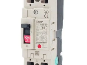 Mccb Mitsubishi NF63-HV 2P (10,16,20,25,32,40,50)A, (63A Order) 25KA