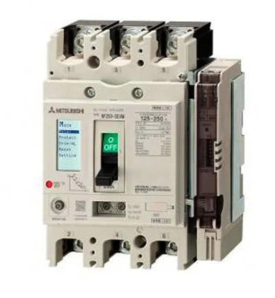 Mccb Mitsubishi NF630-SEP 3P with MDU 300~630A 45KA