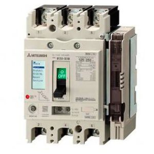 Mccb Mitsubishi NF630-SEP 4P with MDU 300~630A 45KA