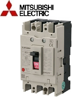 Mccb Mitsubishi NF 1600-SEW 3P (800~1600) A Adj 85KA