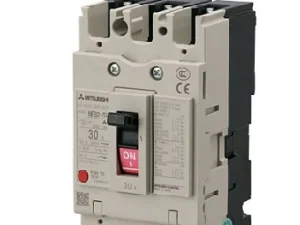 Mccb Mitsubishi NF630-SEW 3P (300~630)A Adj 50KA