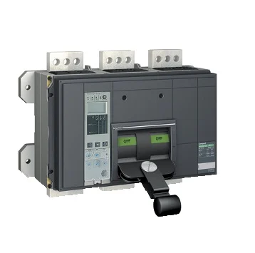 MCCB 3P NS160H3M2 compact ns schneider