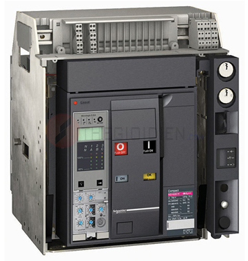 MCCB 3P NS080H3DM2 compact ns schneider