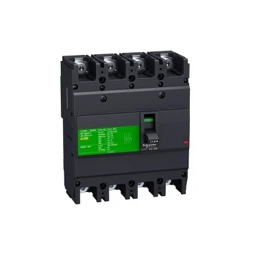 MCCB 4P EZC250N4100 easypact ezc schneider