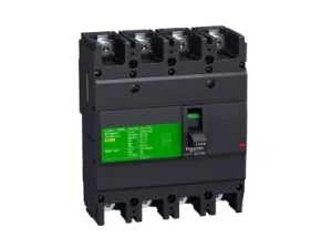 MCCB 4P EZC250H4100 easypact ezc schneider