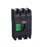 MCCB 3P EZC100B3025 easypact ezc schneider
