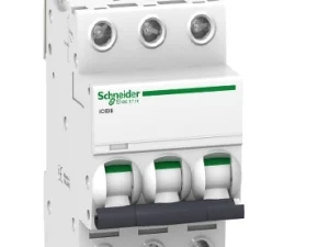 MCB Schneider A9F74306 IK60 3P 6kA 400V