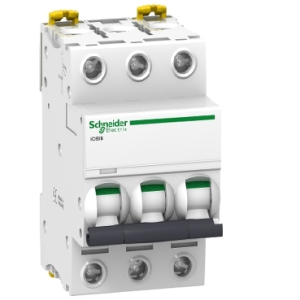 MCB Schneider A9F74325 IK60 3P 6kA 400V