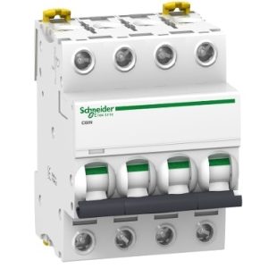 MCB Schneider A9F74410 IK60 4P 6kA 400V