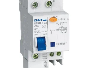 Rcbo CHINT DZ47LE 1P+N 50,60A 30mA
