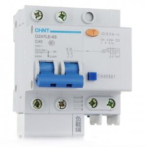 Rcbo CHINT DZ47LE 2P 50,60A 30mA