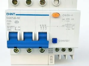 Rcbo CHINT DZ47LE 3P 6,10,16,20,25,32A 30mA