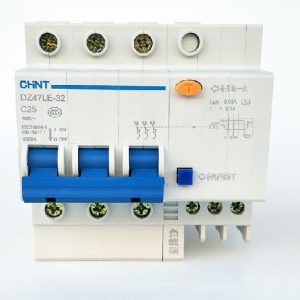 Rcbo CHINT DZ47LE 3P 40A 30mA