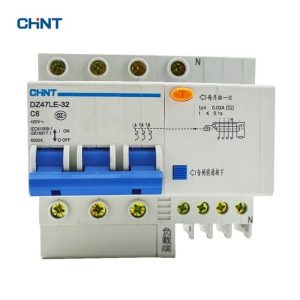 Rcbo CHINT DZ47LE 3P+N 6,10,16,20,25,32A 30mA