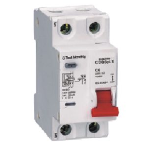 Rcbo Himel HDB6PLEC6 1P+N 6A 30mA