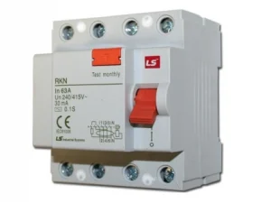 Rccb LS RKN-b 3P+N 63A