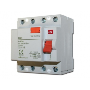 Rccb LS RKN-b 3P+N 25-32-40A