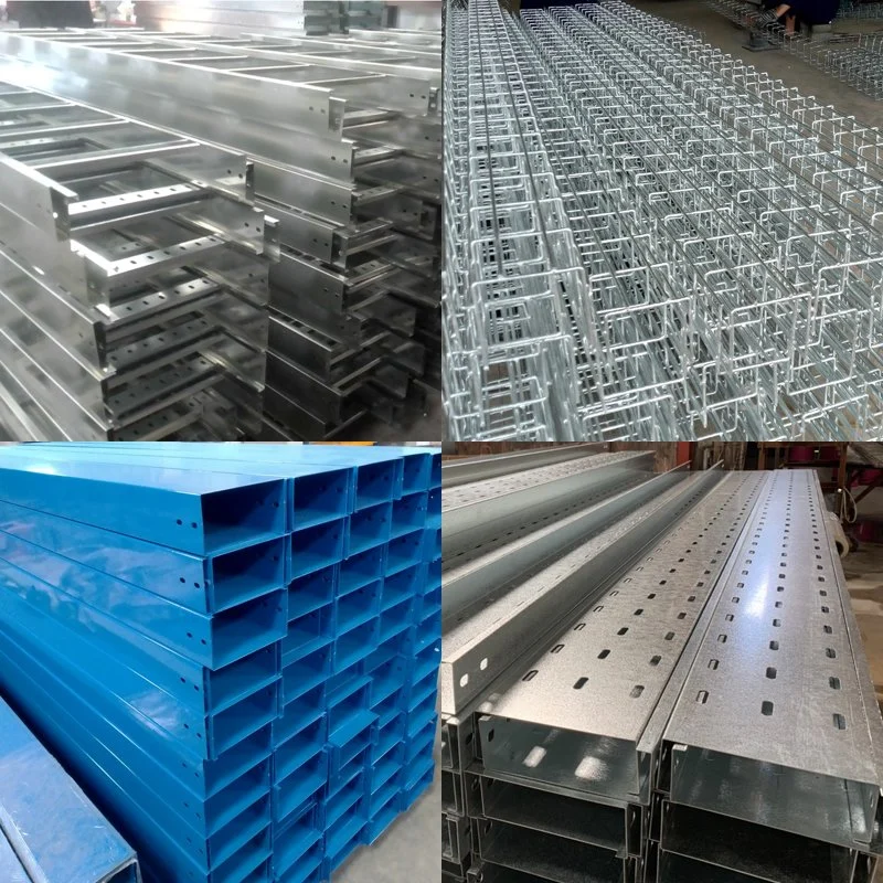 Kinh Nghiệm Chọn Thang Máng Cáp Đúng Chuẩn – Tránh Sai Lầm Tốn Kém 4 Các loại thang máng cáp phổ biến – thang cáp, máng lưới, máng kín, máng đục lỗ